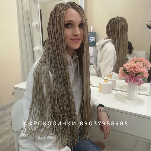 Афрокосички фото 07