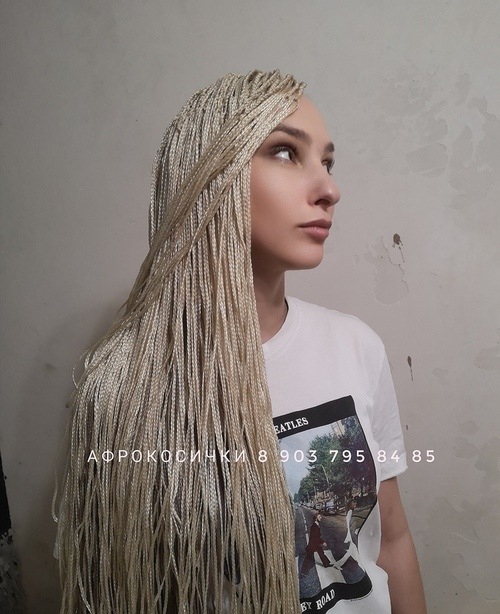 Афрокосички фото 16