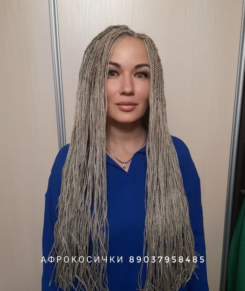 Афрокосички фото 17