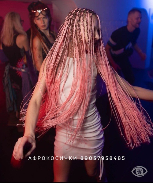 Афрокосички фото 24
