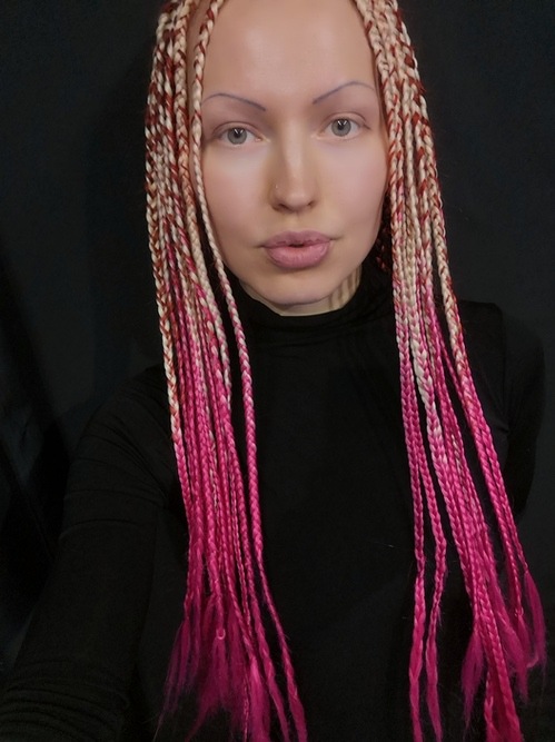 Афрокосички классические 27