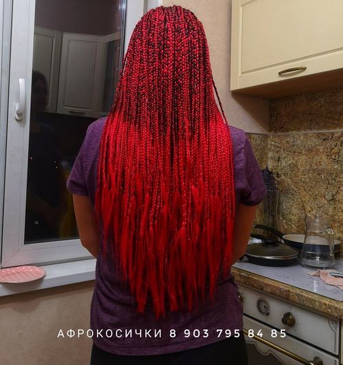 Афрокосички классические 34