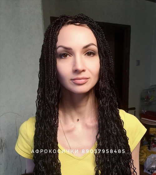 Афрокосички зизи пример