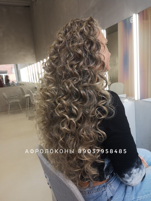 Афролоконы пример