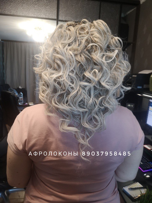 Афролоконы пример