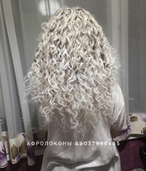 Афролоконы пример